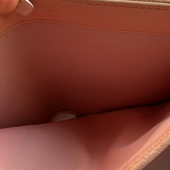 Dior Light Pink Leather Diorama Elancee Flap Wallet - Picture 13 of 13